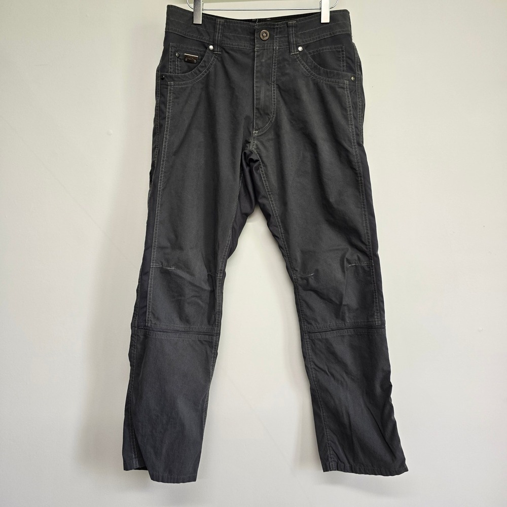 Kuhl Radikl Pants Mens 30x30 Grey Hybrid Hiking Outdoor Gorpcore Utilitarian